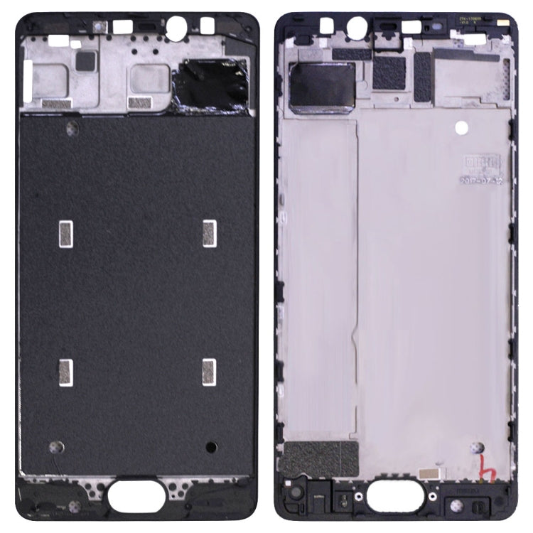 For Meizu PRO 7 Plus Middle Frame Bezel Plate(Black)