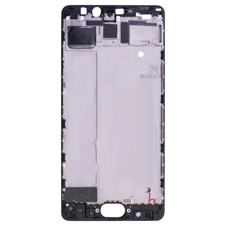 For Meizu PRO 7 Plus Middle Frame Bezel Plate(Black)