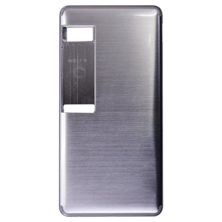 For Meizu PRO 7 Plus Battery Back Cover (Silver)