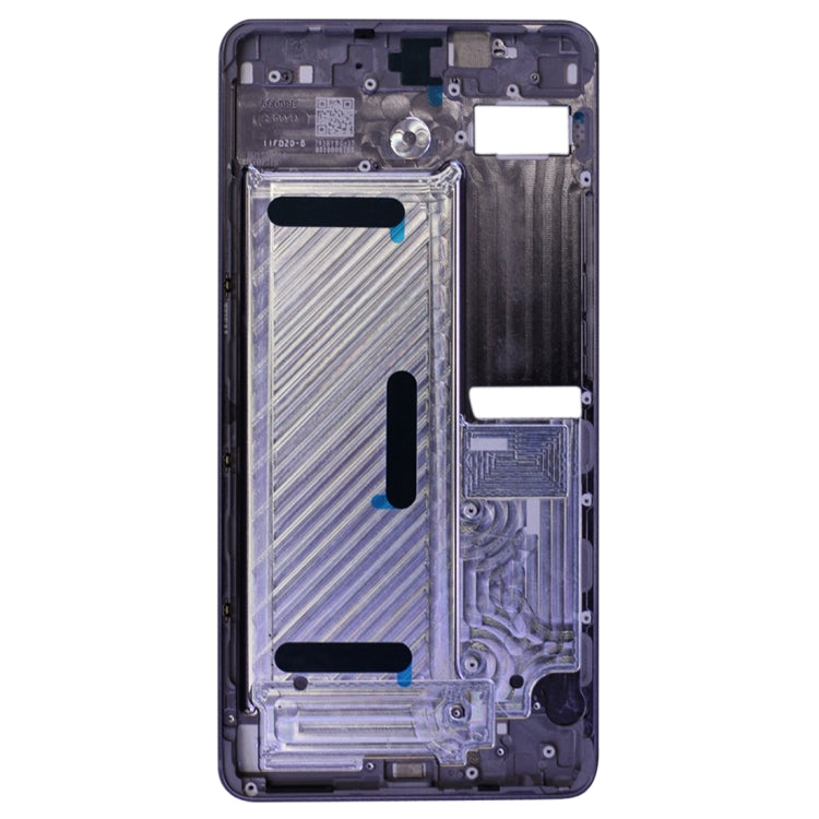 For Meizu PRO 7 Plus Battery Back Cover (Silver)