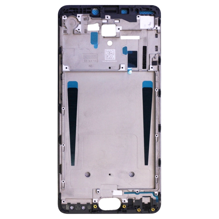 For Meizu M3 Max / Meilan Max Middle Frame Bezel Plate(Black)