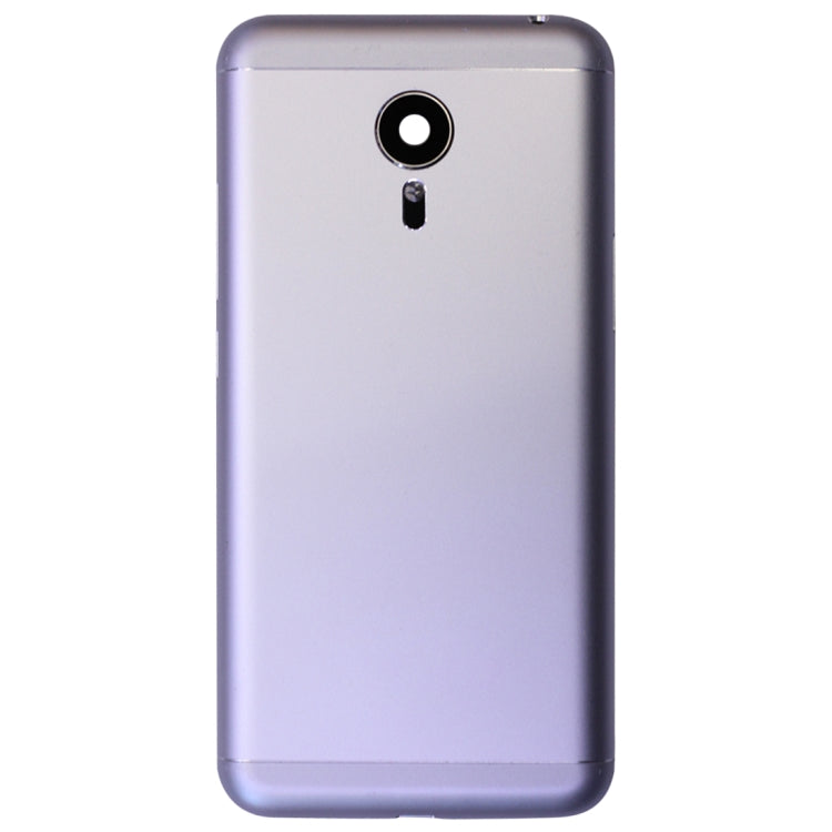 For Meizu MX6 Battery Back Cover (Silver)