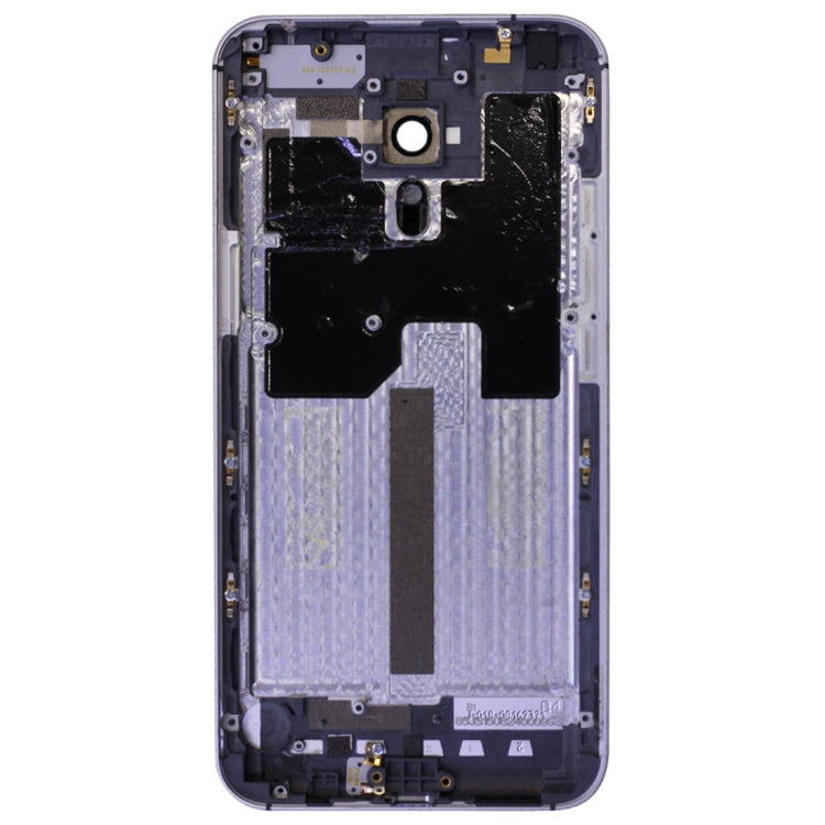 For Meizu MX6 Battery Back Cover (Silver)