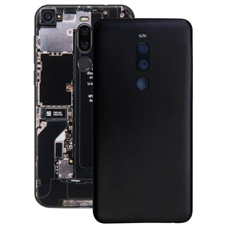 For Meizu X8 Battery Back Cover (Black)