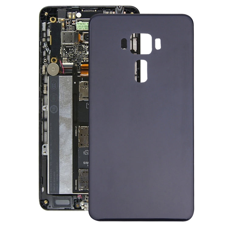 Glass Back Battery Cover for ASUS ZenFone 3 / ZE520KL 5.2 inch