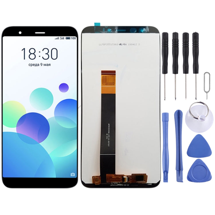 TFT LCD Screen for Meizu M8c M908L with Digitizer Full Assembly