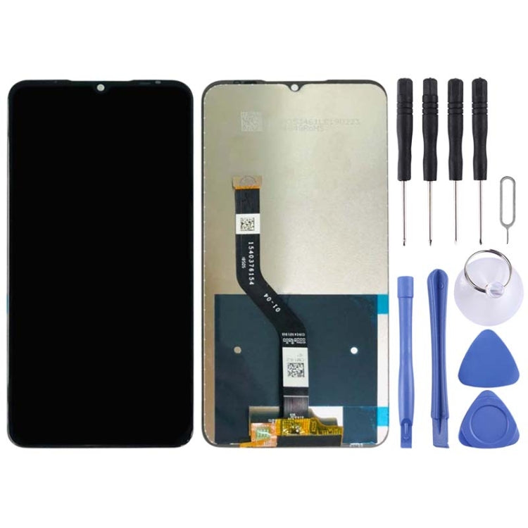 TFT LCD Screen for Meizu Note 9 with Digitizer Full Assembly(Black)