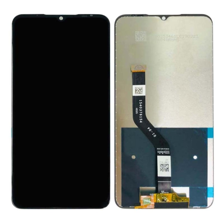 TFT LCD Screen for Meizu Note 9 with Digitizer Full Assembly(Black)