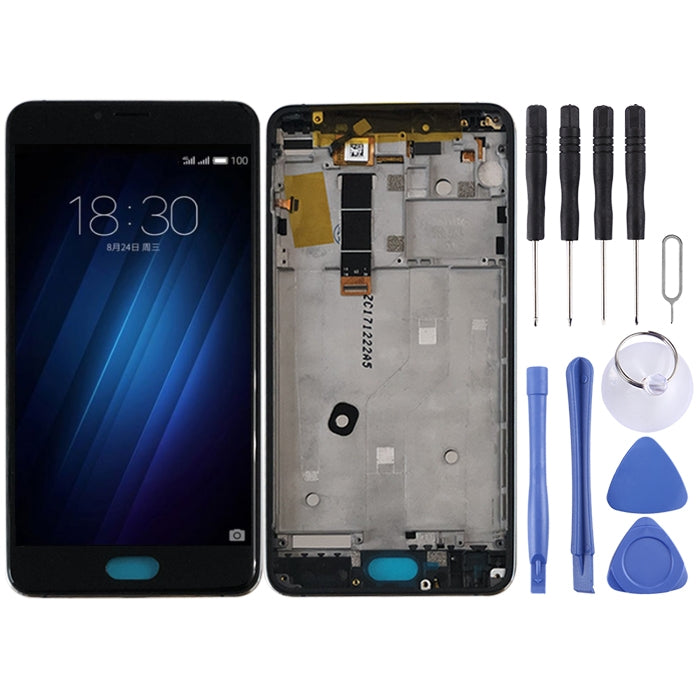 TFT LCD Screen for Meizu U20 Digitizer Full Assembly with Frame