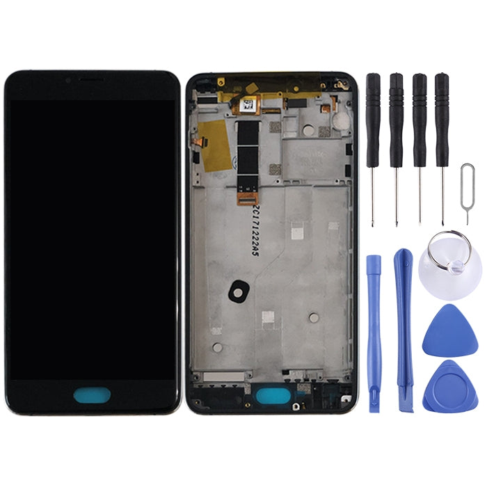 TFT LCD Screen for Meizu U20 Digitizer Full Assembly with Frame