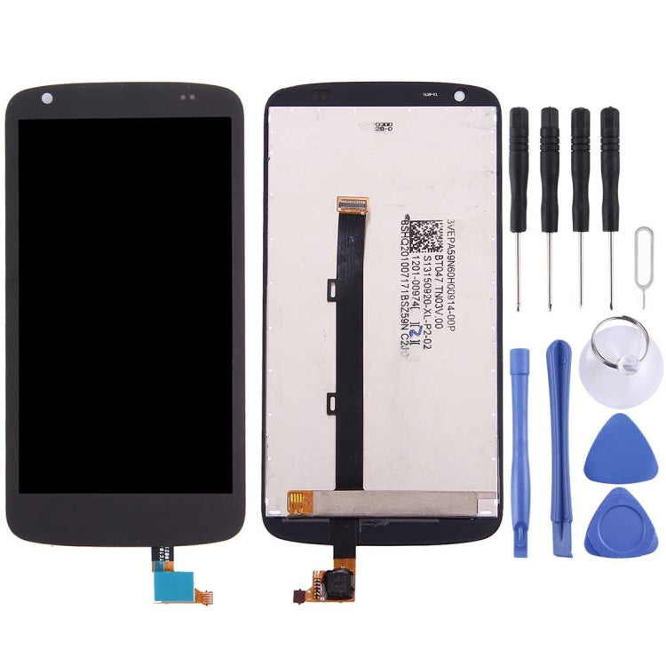 TFT LCD Screen for HTC Desire 526 with Digitizer Full Assembly(Black)