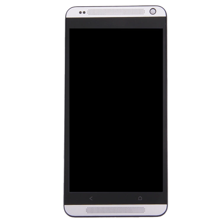 TFT LCD Screen for HTC Desire 700 Digitizer Full Assembly with Frame(Silver)