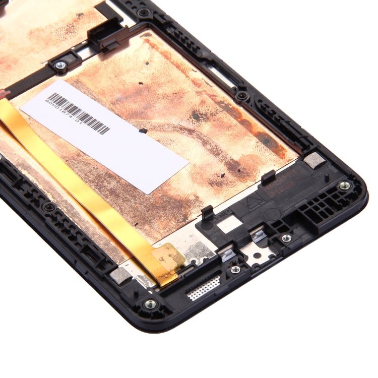 TFT LCD Screen for HTC Desire 700 Digitizer Full Assembly with Frame(Silver)