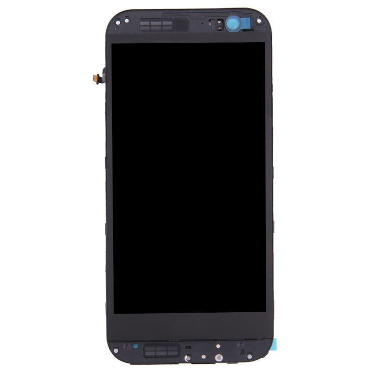 TFT LCD Screen for HTC One M8 (Top+Bottom)Digitizer Full Assembly with Frame & Front Glass Lens Cover