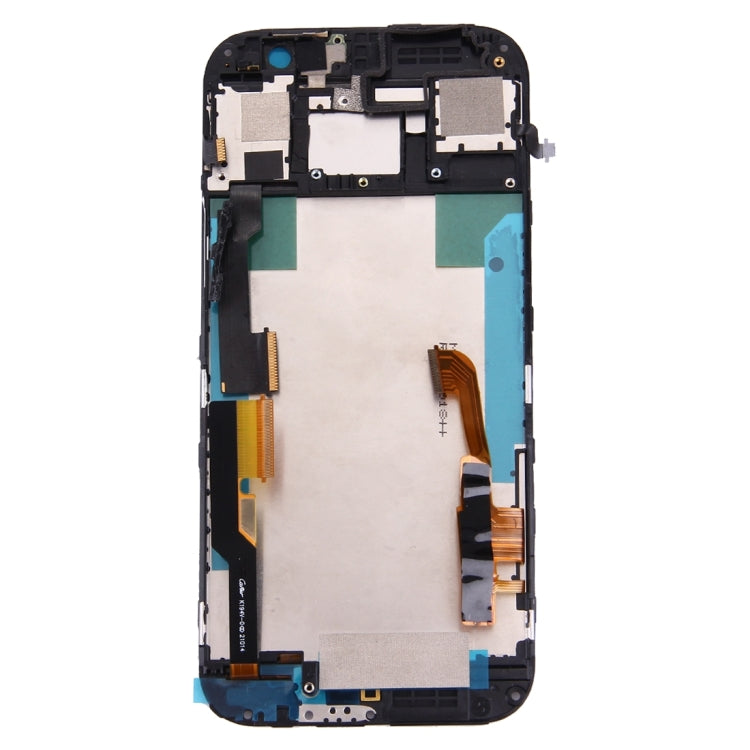 TFT LCD Screen for HTC One M8 (Top+Bottom)Digitizer Full Assembly with Frame & Front Glass Lens Cover