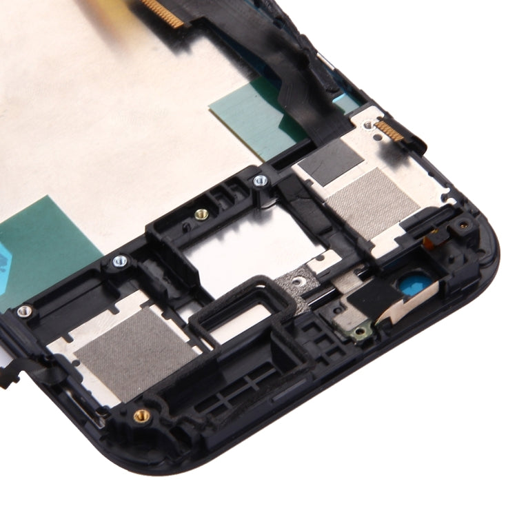 TFT LCD Screen for HTC One M8 (Top+Bottom)Digitizer Full Assembly with Frame & Front Glass Lens Cover