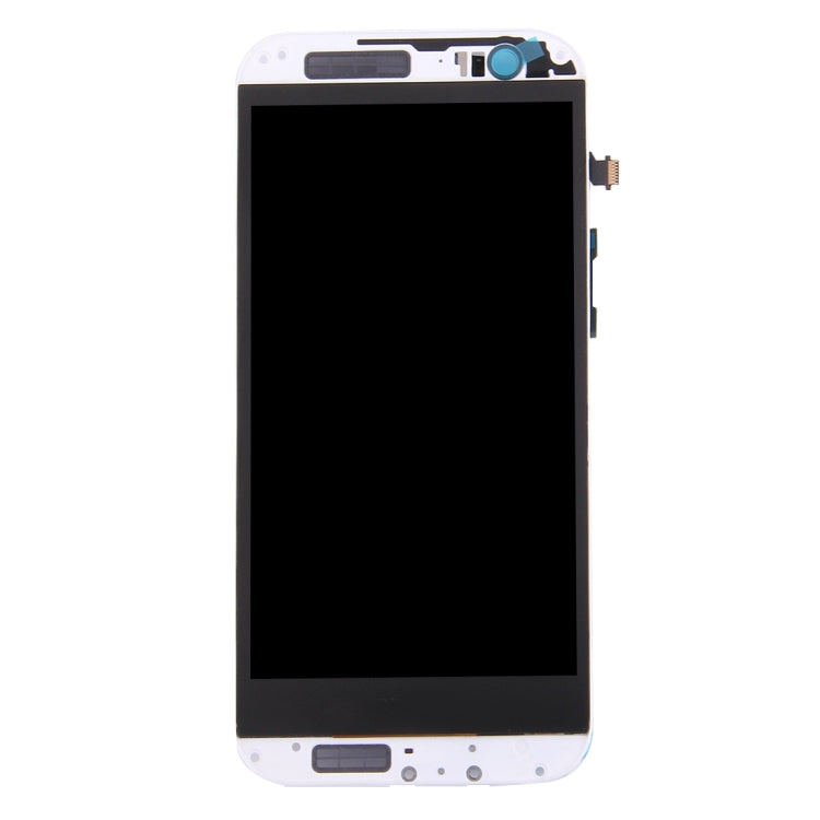 TFT LCD Screen for HTC One M8 (Top+Bottom)Digitizer Full Assembly with Frame & Front Glass Lens Cover