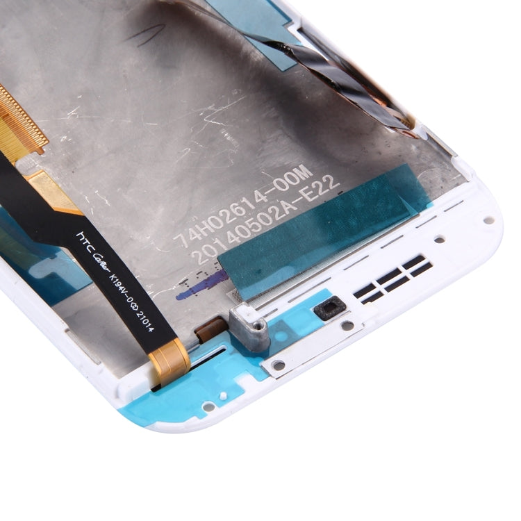 TFT LCD Screen for HTC One M8 (Top+Bottom)Digitizer Full Assembly with Frame & Front Glass Lens Cover
