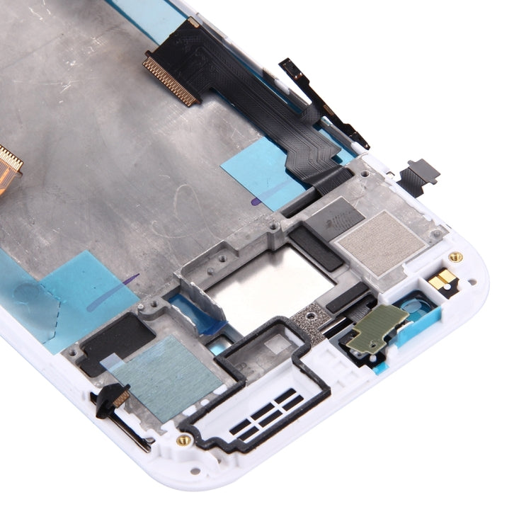 TFT LCD Screen for HTC One M8 (Top+Bottom)Digitizer Full Assembly with Frame & Front Glass Lens Cover