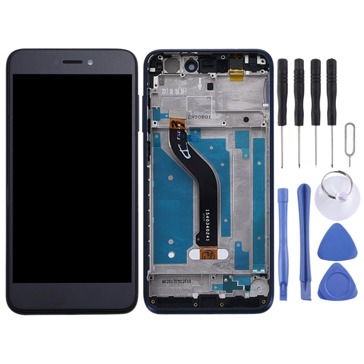 OEM LCD Screen for Huawei P8 Lite (2017) Digitizer Full Assembly with Frame