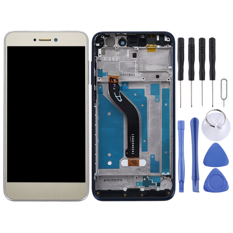 OEM LCD Screen for Huawei P8 Lite (2017) Digitizer Full Assembly with Frame