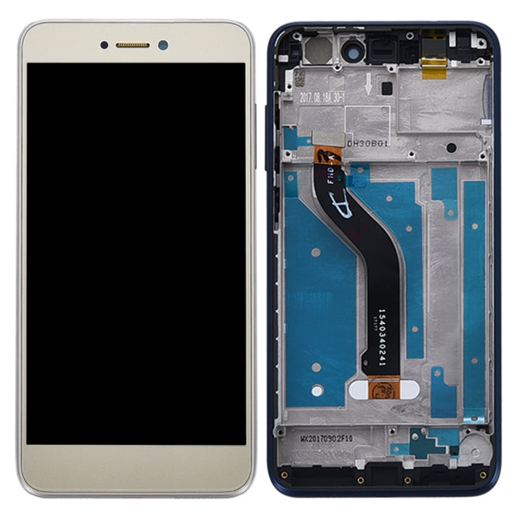 OEM LCD Screen for Huawei P8 Lite (2017) Digitizer Full Assembly with Frame