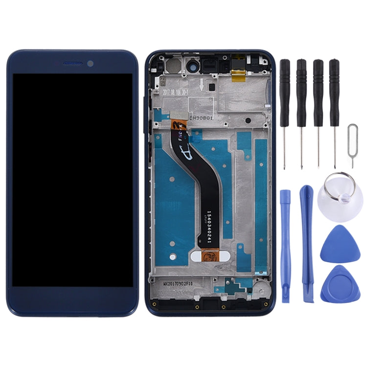 OEM LCD Screen for Huawei P8 Lite (2017) Digitizer Full Assembly with Frame