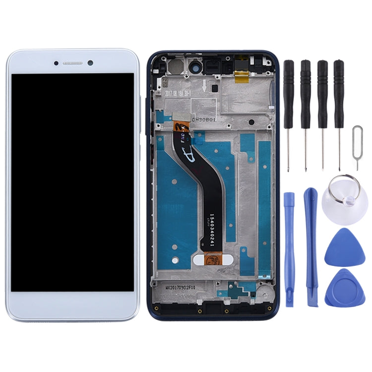 OEM LCD Screen for Huawei P8 Lite (2017) Digitizer Full Assembly with Frame