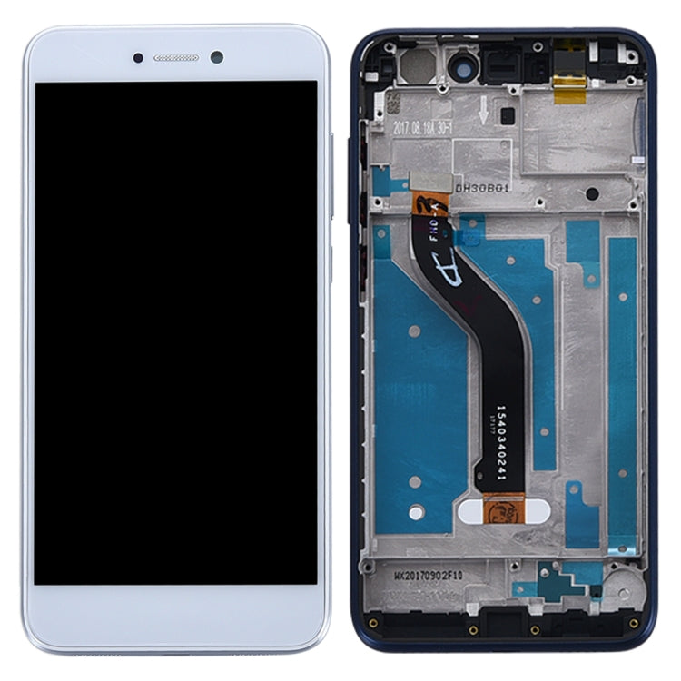 OEM LCD Screen for Huawei P8 Lite (2017) Digitizer Full Assembly with Frame
