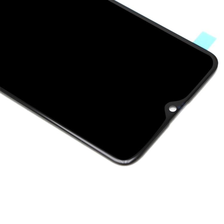 For OnePlus 6T Digitizer Full Assembly with Frame OEM LCD Screen (Black)
