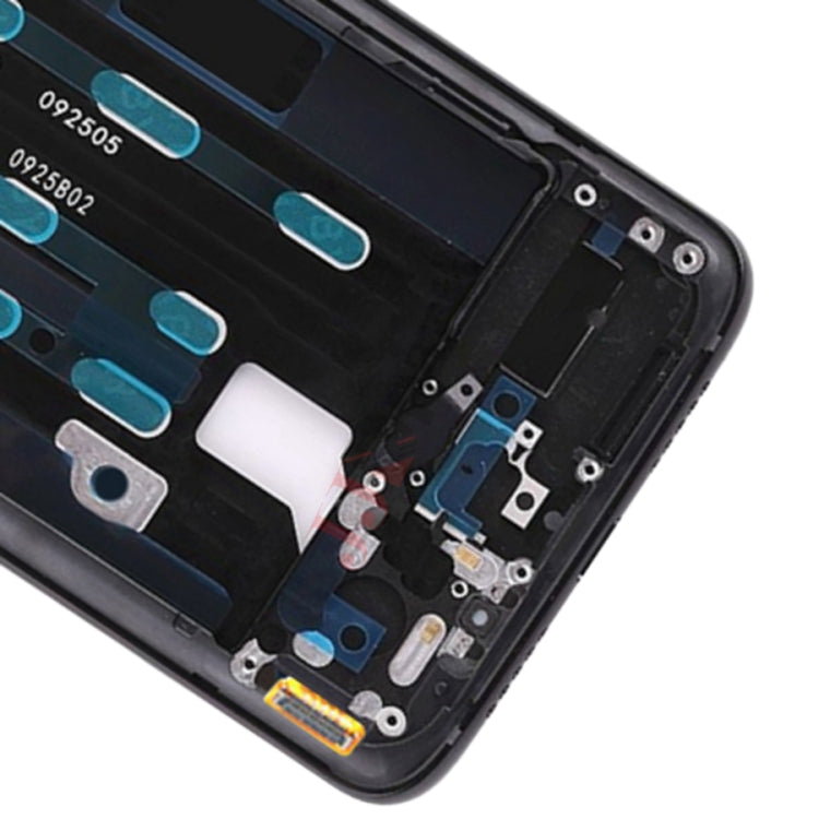 For OnePlus 6T Digitizer Full Assembly with Frame OEM LCD Screen (Black)