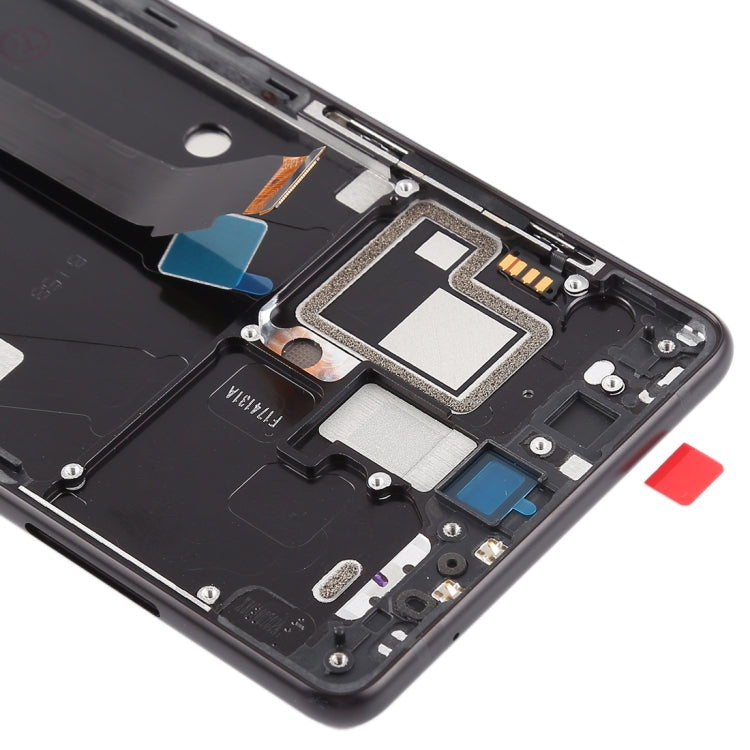 TFT LCD Screen for Xiaomi Mi Mix2 Digitizer Full Assembly with Frame(Black)