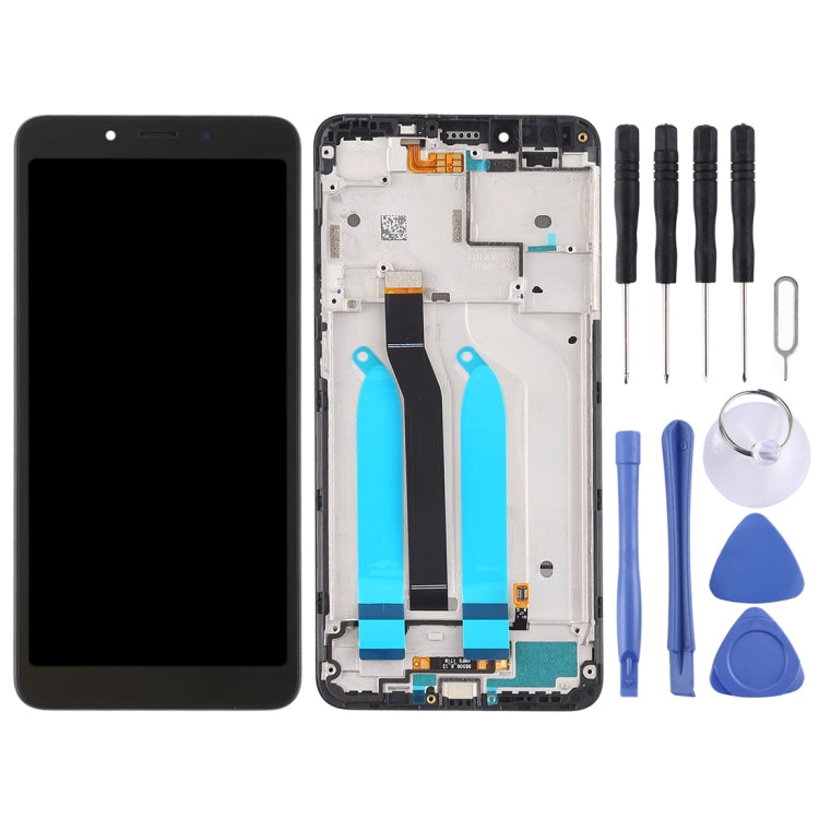 TFT LCD Screen for Xiaomi Redmi 6A / Redmi 6 Digitizer Full Assembly with Frame