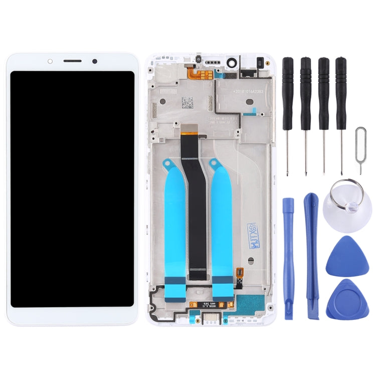 TFT LCD Screen for Xiaomi Redmi 6A / Redmi 6 Digitizer Full Assembly with Frame