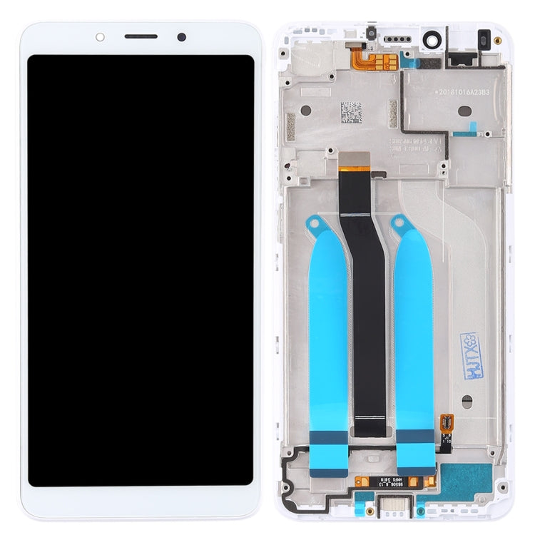 TFT LCD Screen for Xiaomi Redmi 6A / Redmi 6 Digitizer Full Assembly with Frame