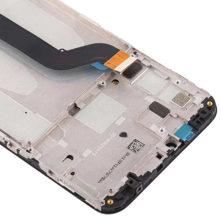 TFT LCD Screen for Xiaomi Redmi 6 Pro / A2 Lite Digitizer Full Assembly with Frame(Black)