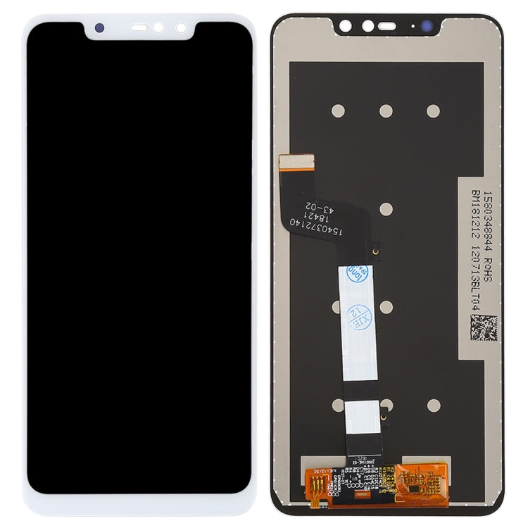 TFT LCD Screen for Xiaomi Redmi Note 6 Pro with Digitizer Full Assembly(White)