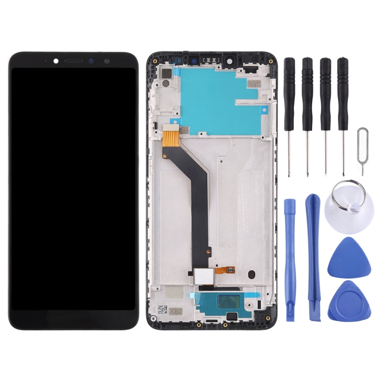 TFT LCD Screen for Xiaomi Redmi S2 / Y2 Digitizer Full Assembly with Frame