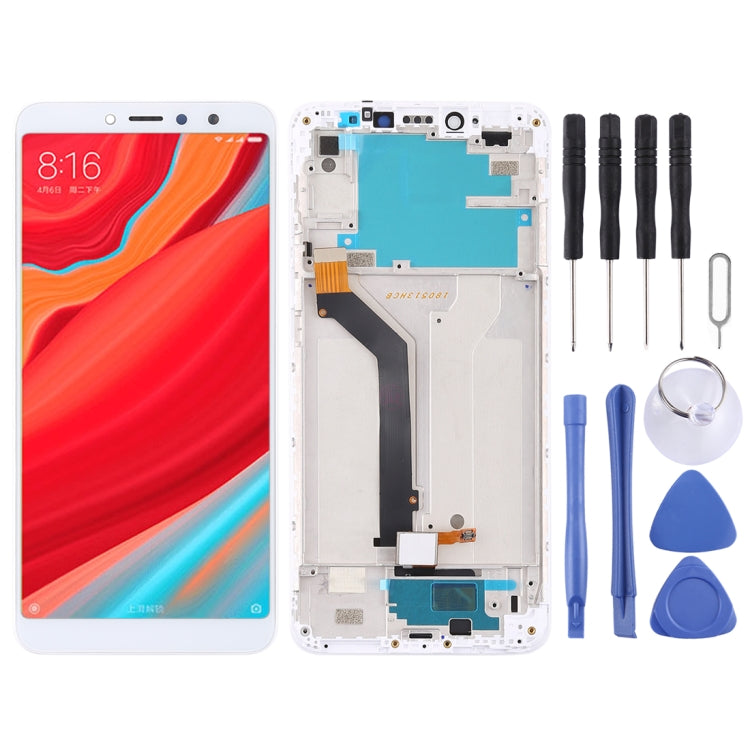 TFT LCD Screen for Xiaomi Redmi S2 / Y2 Digitizer Full Assembly with Frame