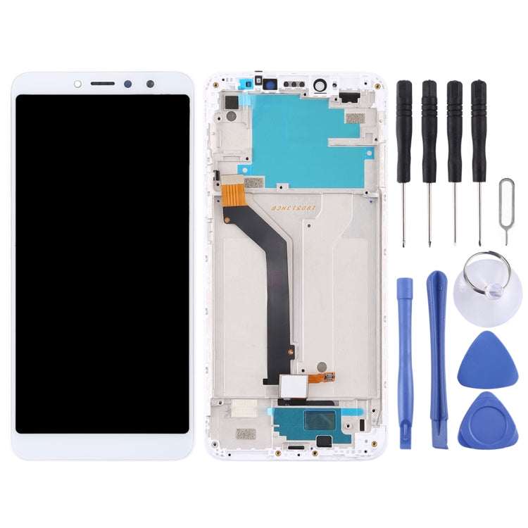 TFT LCD Screen for Xiaomi Redmi S2 / Y2 Digitizer Full Assembly with Frame