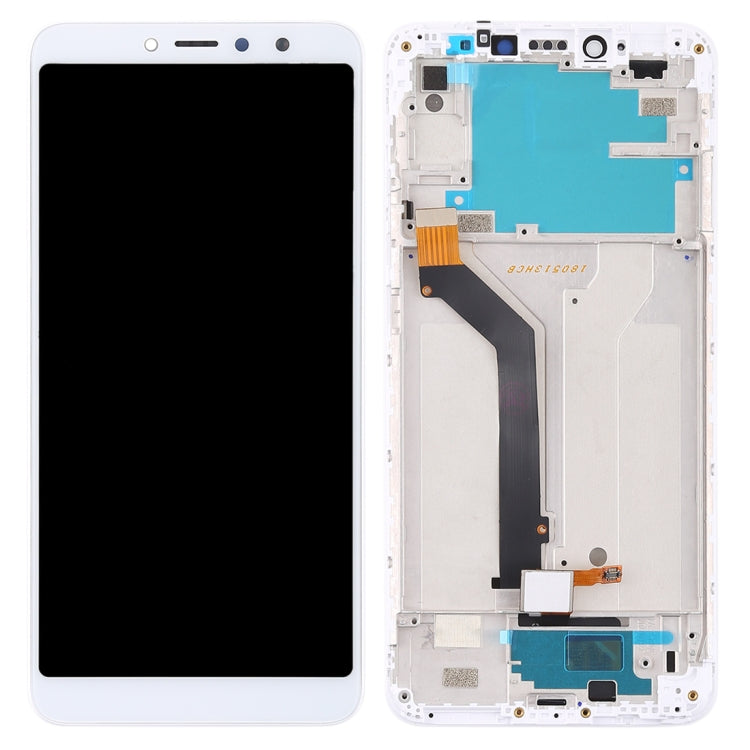 TFT LCD Screen for Xiaomi Redmi S2 / Y2 Digitizer Full Assembly with Frame