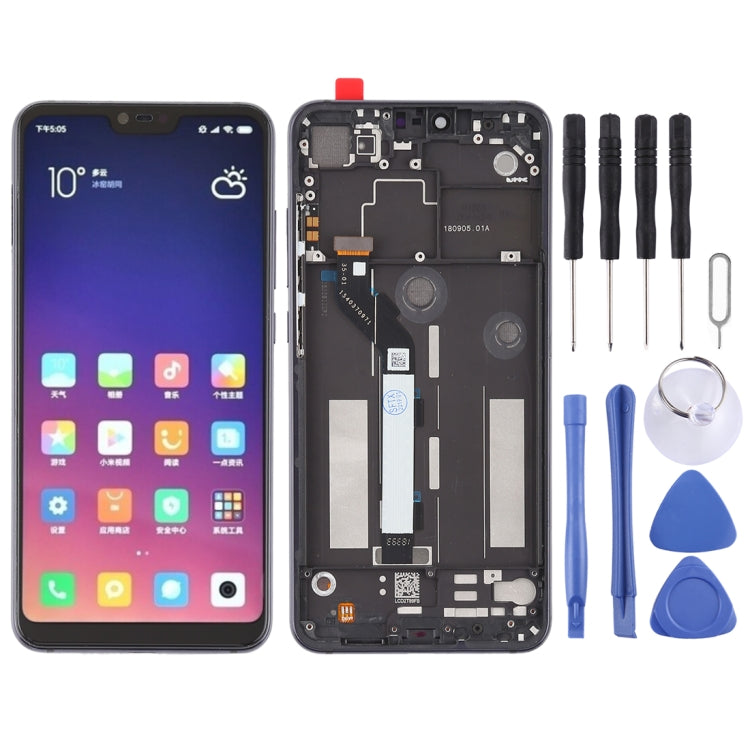 TFT LCD Screen for Xiaomi Mi 8 Lite Digitizer Full Assembly with Frame