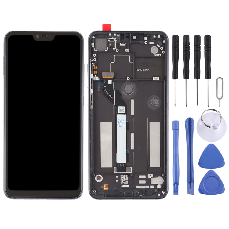 TFT LCD Screen for Xiaomi Mi 8 Lite Digitizer Full Assembly with Frame