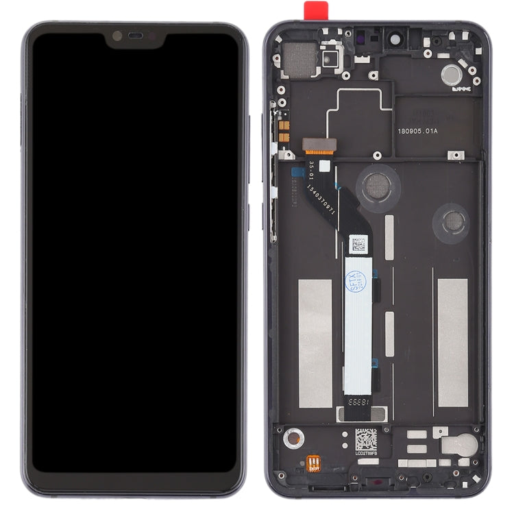 TFT LCD Screen for Xiaomi Mi 8 Lite Digitizer Full Assembly with Frame
