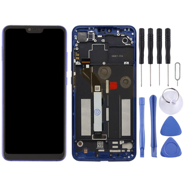 TFT LCD Screen for Xiaomi Mi 8 Lite Digitizer Full Assembly with Frame