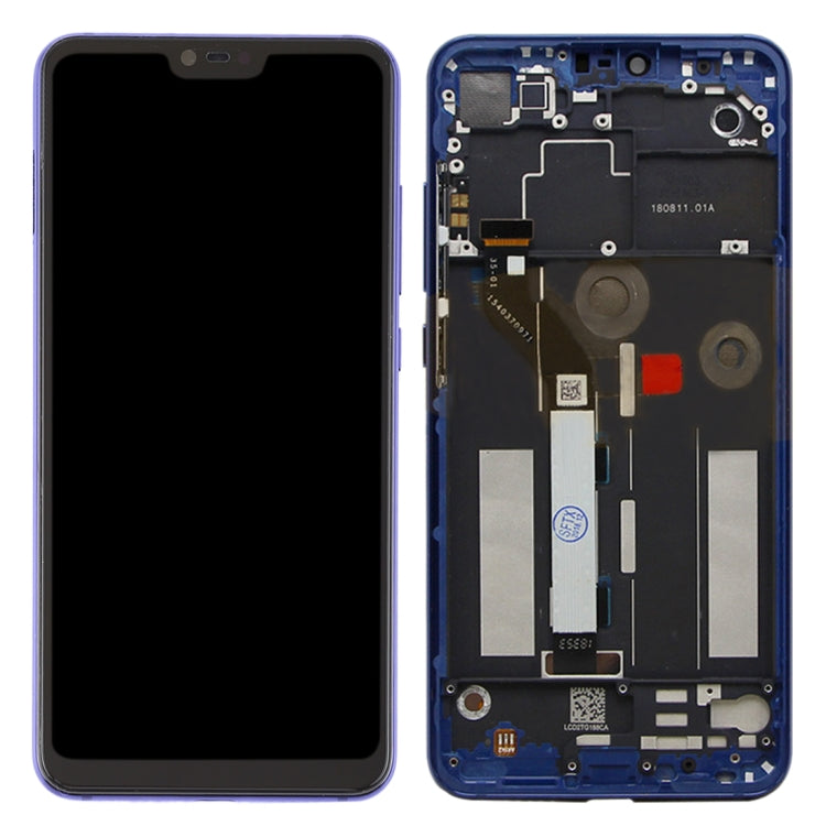 TFT LCD Screen for Xiaomi Mi 8 Lite Digitizer Full Assembly with Frame