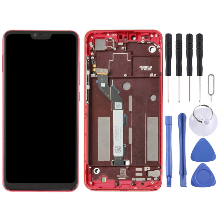 TFT LCD Screen for Xiaomi Mi 8 Lite Digitizer Full Assembly with Frame