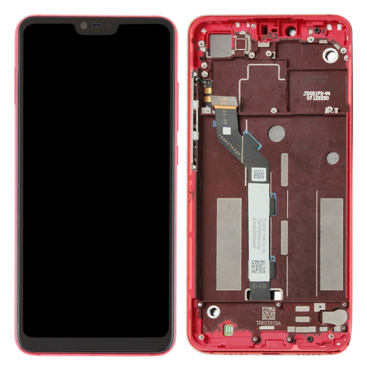 TFT LCD Screen for Xiaomi Mi 8 Lite Digitizer Full Assembly with Frame