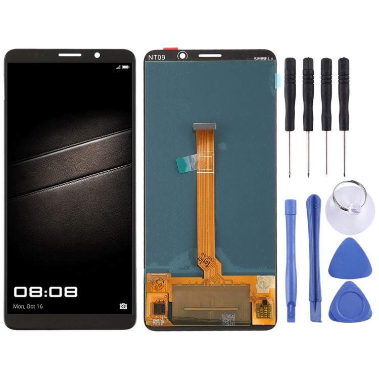 OEM LCD Screen for Huawei Mate 10 Porsche Design with Digitizer Full Assembly (Black)