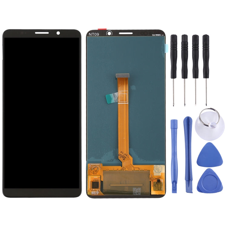 OEM LCD Screen for Huawei Mate 10 Porsche Design with Digitizer Full Assembly (Black)